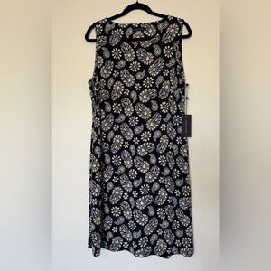 TOMMY HILFIGER women dresses size 14 new Stretch Short Sleeve